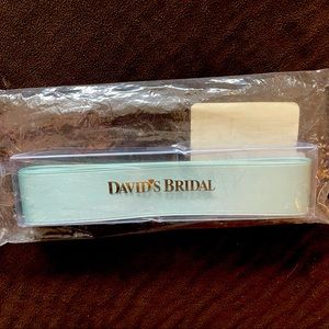 Davids Bridal Satin 1” Sash Bridesmaid Ribbon Mint